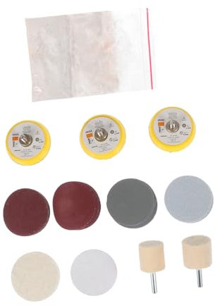 TIDTALEO 1 Set Polierset Felgenpolierer Auto Polierständer Schleifmaschinenzubehör Polierzubehör Wollpolierpads Fahrzeugpolierwerkzeuge Wolle Selten