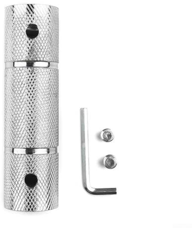 Spinlock 1 Inch Dumbbell Bar Connector Linker for Fitness Equipment, Compatible with 2 3cm and 2 5cm Bars