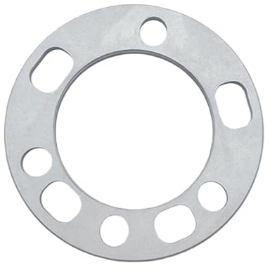 Spurverbreiterungen 4 Stück 6 8 10 12 Mm Aluminium-Radabstandshalter Für 5 Bolzenrad 135 139,7 Für Pickup Für LKW(4pcs 6mm)