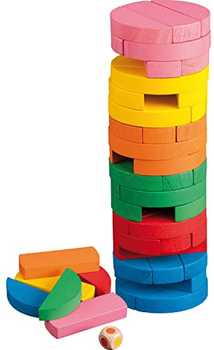 Philos 3288 - Geschicklichkeitsspiel Verflixter Turm rund