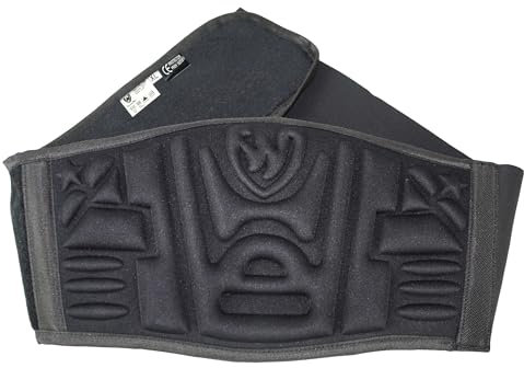 German Wear Nierengurt Nierenwärmer Rückenprotektor Schwarz in 3x Design