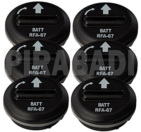6 Pile Compatible PETSAFE RFA-67 6V Lithium - Qualite Garantie Direct DE France