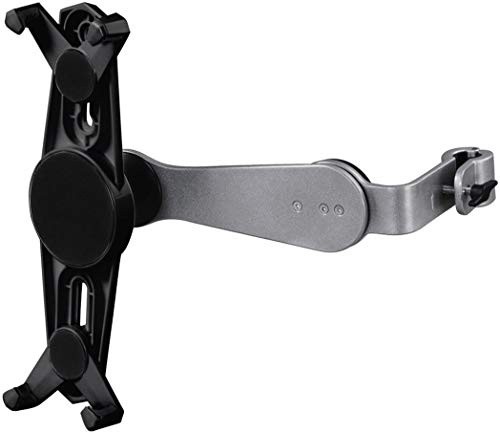 Hama Kopfstützenhalterung für Tablets von 7 bis 10,5 Zoll (7 bis 10,5 Zoll), Aluminium