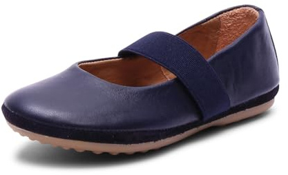 Bisgaard Mädchen 81915.119 Geschlossene Ballerinas, Blau Navy, 32 EU