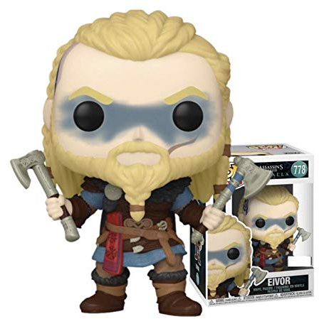 Funko Pop! Assassin's Creed Valhalla Eivor with Dual Axes Exclusive Figure