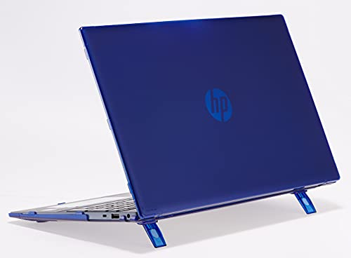 mCover Case Compatible for 2020-2022 15.6 HP Pavilion 15-EGxxxx / 15-EHxxxx Series Notebook PC ONLY (NOT Fitting Any Other HP Pavilion or Envy Series) - Blue