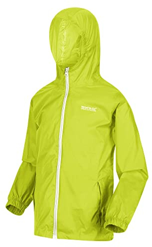 Regatta Jkt Iii unisex barnjacka, Ljus kiwi, 3-4 År