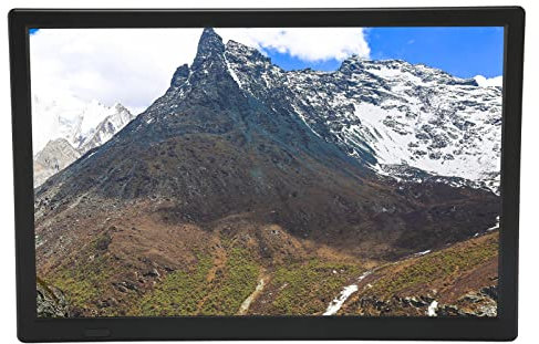 TV Digital y Analógica Portátil de 16 Pulgadas Con Pantalla LED HD Para Automóvil, Reproductor Multimedia Con Batería de 1800 MAh, Compatible Con USB/Tarjeta