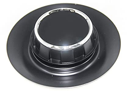 Yjin store 1 pieza 144mm 154mm163mm tres tamaños tapas de llanta de centro de rueda de coche de aluminio cubierta de parte separada Compatible con Mercedes Benz (Color : Black154-1pc)