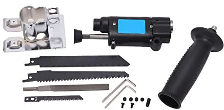 Adapter für Elektrische Bohrmaschine Zum Sägen, Schneiden von Handwerkzeug, Kurvensäge, Säbelsäge, Elektrische Feile, 3-in-1-Modifizierter Werkzeugaufsatz für Elektrische