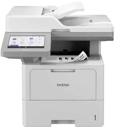 Brother MFC-L6910DN Professional All-in-one Mono Laser Printer | ,Print, copy, scan and fax,USB 2.0,UK Plug