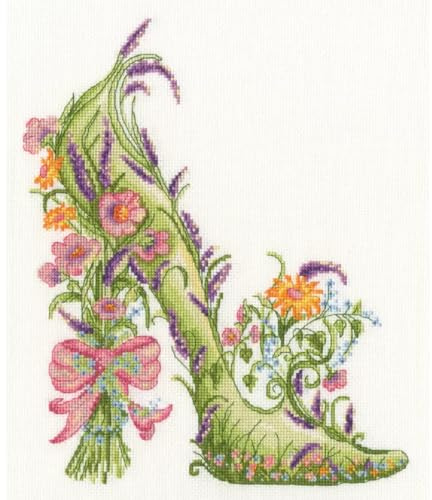 Bpthy Threads - Posy Counted Cross Stitch Kit
