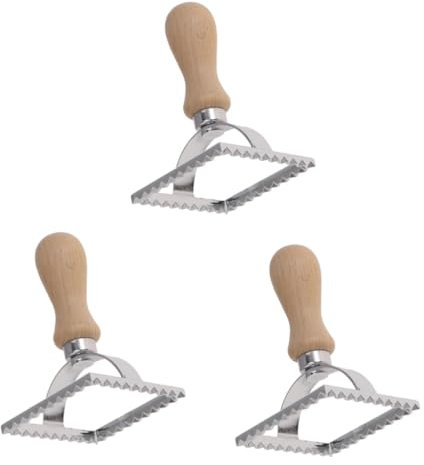 Alipis 3 Cortadores De Galletas Para Hornear Repostería Utensilio Para Hornear Cortador De Galletas Repostería Molde Para Ravioles Molde Para Pasteles Cocina Cortador De