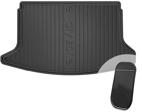 moto-MOLTICO Gummi Kofferraumwanne Kofferraummatte passend für Hyundai i30 III Schrägheck ab 2017