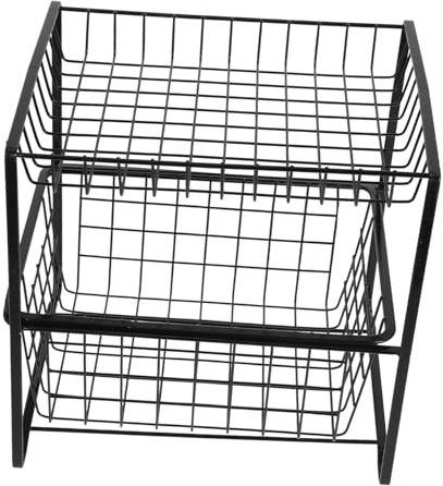 IMIKEYA Scaffale Rimovibile Armadio Canale Lavello Organizzatore Piano di lavoro Bagno Bagno Organizzatore Cucina Organizzatore Forniture Per La Pulizia Organizzatore