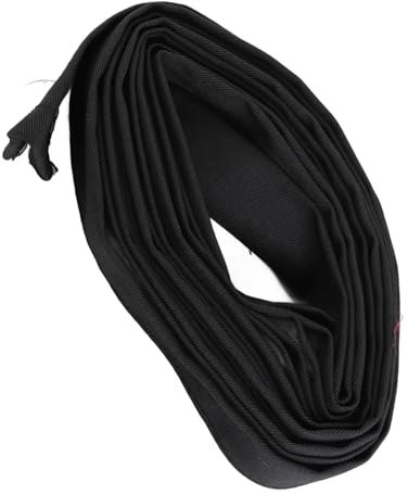 Mavaol Hose Protector Sleeve 7.5m Nylon Abrasion Flame Retardant Cable Cover for Wiring Harness Protection