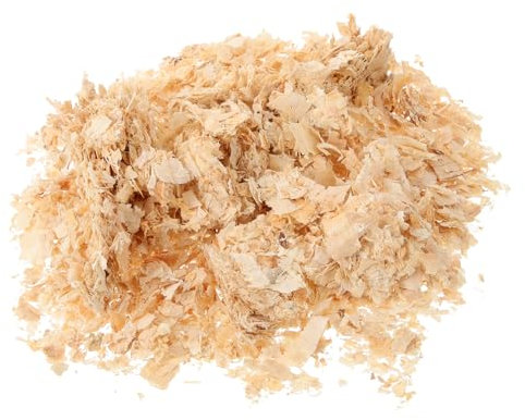 FONDOTIN Trucioli di Legno per Criceti e Pungitopi Assorbenti e Termoisolanti Lettiera Naturale e Sicura per Piccoli Animali