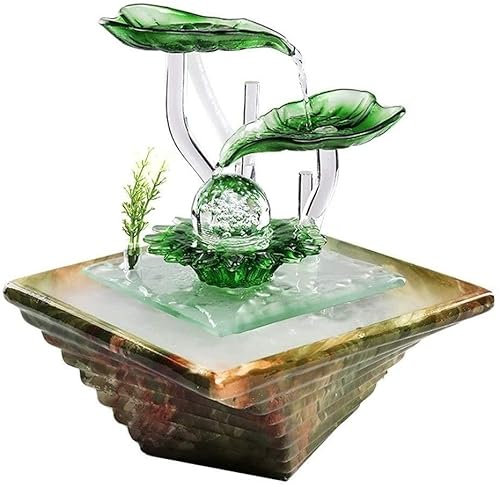 Fontana Cascata Fontana creativa del desktop della fontana della fontana della fontana della fontana del loto della fontana del loto della fontana del loto della fontana del fontana del loto della fon