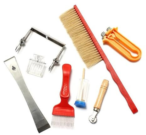 Zxfdsfdbnm Bienenzubehör Liefert Bienen Bienenstarter Kits Imkere Tools Lieferungen Bienen Behalten Vorräte Für Imker Anfänger