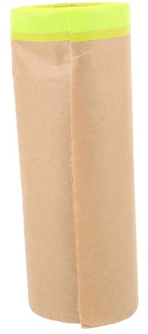 Vaguelly Película De Enmascarar Papel De Enmascarar Protección Para Pintura y Decoración
