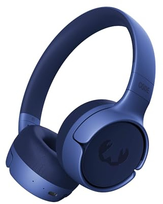 Fresh 'n Rebel Code Fuse, cuffie Bluetooth on-Ear, senza fili, 30 ore di riproduzione con microfono e assistente vocale, controllo volume e tasti riproduzione/pausa, pieghevole (True Blue)
