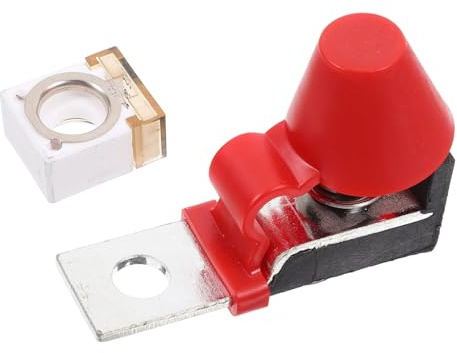 Vaguelly 150a Morsettiera Auto Portafusibile Terminale Batteria Portafusibile Terminale Batteria Auto Portaterminale