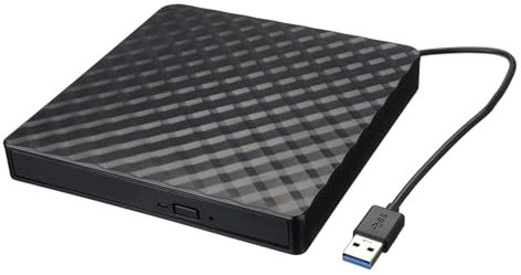 Disco rigido esterno USB - dispositivo di archiviazione USB Slim per backup e trasferimento di file | portatile, dati di dati esterni, disco rigido , backup di viaggio ad alta velocità, archivi