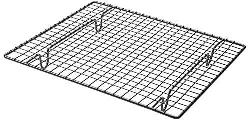 Fuhjythy Non-Stick Cake Cooling Rack Baking Rack Cookies Bread Muffins Drying Stand Cooler Grid Net Wire Holder Bakeware Tool