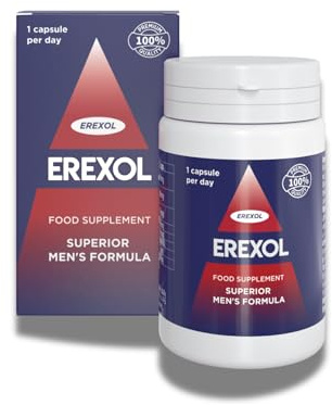 ErexoI Kapseln | für die Männergesundheit | 60 kapseln