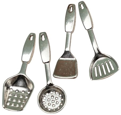 BESPORTBLE Utensili Da Cucina in Miniatura Accessori Per Case in Miniatura Utensili Da Cucina Giocattolo Per Mini Case Miniature Per Lavoretti