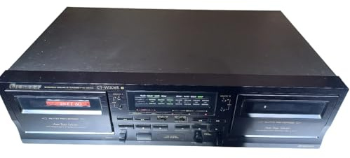 Pioneer CT-W-208-R Kassettendeck schwarz