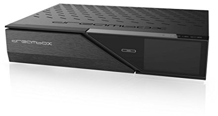 Dreambox DM900 UHD 4K 1x Dual DVB-C/T2 Tuner 2TB HDD E2 Linux PVR Receiver