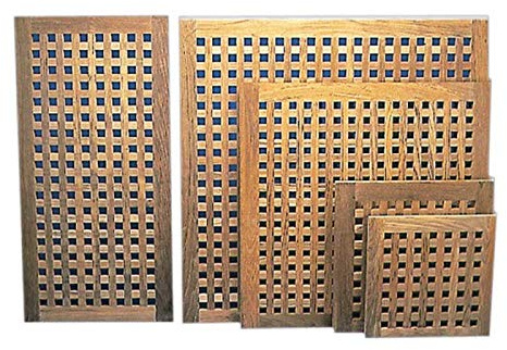 ARC Caillebotis Teck 1000 x 1000 mm
