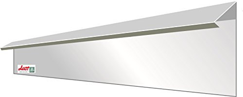 Lust Ideen aus Blech Typ 02 VDH Alu Zink 1 x 1,0 m Schneckenzaun Weitere Auswahlmöglichkeiten