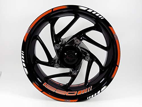 BIKE-label Felgenbett Felgen-Aufkleber kompatibel mit KTM 1290 Adventure 710041VA