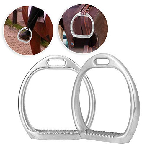 Sheens Sicherheits-Steigbügel für Englisches Reiten, Premium Fillis-Design, Handpoliert, Eisen