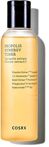 COSRX Full Fit Propolis Toner 72% Propolis Extract, Korean Glow Toner for Face, Healthy Glow Boosting, Hydrating Dewy Essence for Soft Plump Skin, Korean Skincare 150ml