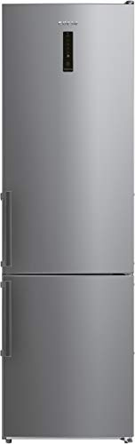 Cata Edesa EFC-2032 NF EX Frigorífico Combi Total No Frost, 2 m, 330 L, Clase E, Inox, Control Táctil LED, Puertas Reversibles