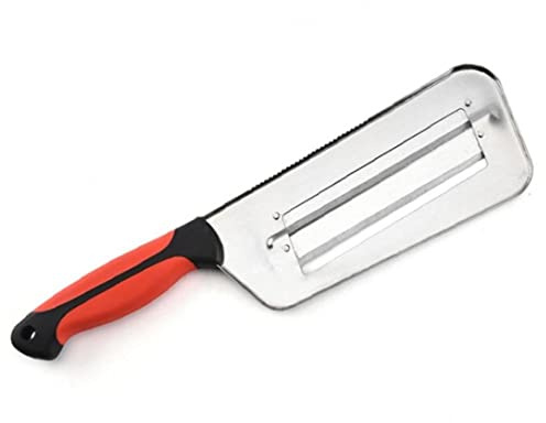 TOSSPER Gemüse Slicer Messer Doppel 2 Scheibenklinge Schneiden Küchenmesser Fischwaage Reiniger Messer Kohlschneider