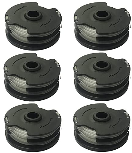 Parkside PRTA 20-Li C3 IAN351753, bobina di filo tagliabordi per Parkside PRTA 20-Li C3 (6 pezzi)