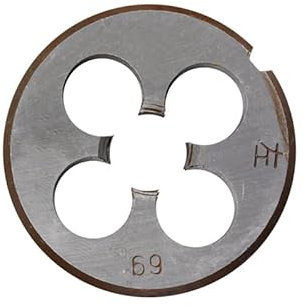 NUSHKI 1pc Linksgewinde Stirbt Für Metallbearbeitung Gewindewerkzeuge Metrische Schraube Stirbt,M10x1,25 Links