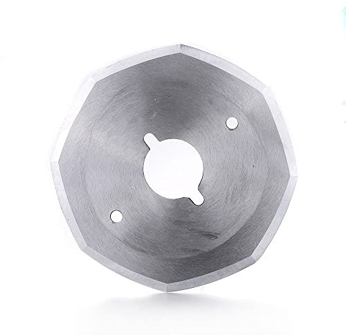 SLOYCA 10 Stücke Legierter Stahl 70 YJ-70A Rotary Runde Klinge Elektrische Maschine Säge Schneiden Tuch Textil Messer Cutter Stoff DIY Handwerkzeuge