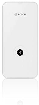 Bosch elektronisch geregelter Durchlauferhitzer Tronic Advanced Plus 21/24/27 kW - Solarfähig, Internetfähigkeit nachrüstbar, druckfest, multifunktionales LED-Farbdisplay [Energieklasse A]
