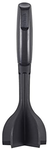 Xiaocao Fleischzerkleinerer - Gemahlenes Fleisch, Hitzebeständiger Kartoffelstampfer, Hackfleisch Pute Antihaft Mix, Silikon, Edelstahl, Silver