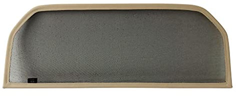 PureWind Windschott kompatibel mit Triumph Spitfire Baujahr 1962-1980 (Beige) – Windschott Universal mit Anbaumaterial inkl. Tasche