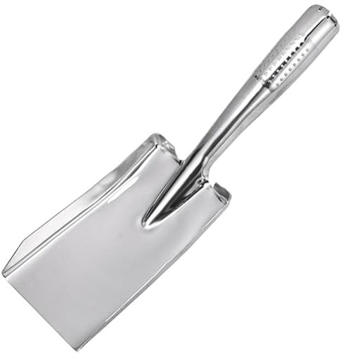 Garden Shovel Hand Trowel, Heavy Duty Stainless Steel Gardening Tools, Spade Shovel for Diligent Farmer Soil Planting Digging Transplanting