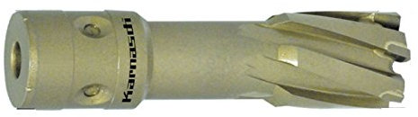 Hartmetall-bestückter Kernbohrer für Stähle bis 40 Rockwell, Fein Quick-In Schaft, Nutzlänge 55 mm, Hard-Line55, Ø d=40mm