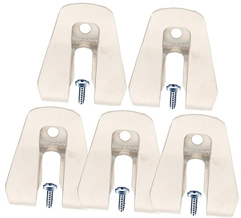 ORFOFE 5sets Belt Clip Replacement Tool Belt Hook Key Holder Tape Measure Holder