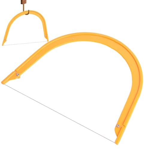 Clay Cutter Wire - U-Shaped Ceramic Cut Off Tools | Pottery Clay Angle Cutting Tools, Mud Bevel Bow Cutter Wire, Bevel Cutter Ceramic Forming Sculpture Tool