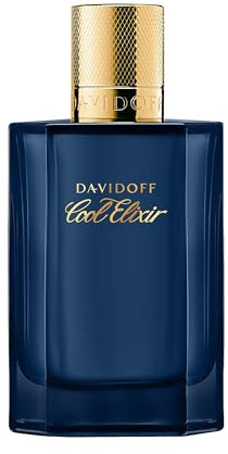 DAVIDOFF Cool Elixir - Parfum Intense for Him - Woody Fragrance with Notes of Rose Oxide, Lavandin and Oud Accord - High Longevity - 100ml